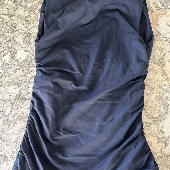 NWT Aritzia Original Contour top in Navy Size Small - Picture 4 of 4